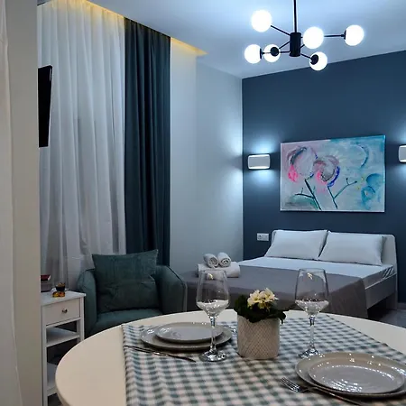 Appartamento Ippokratio Luxury Salonicco